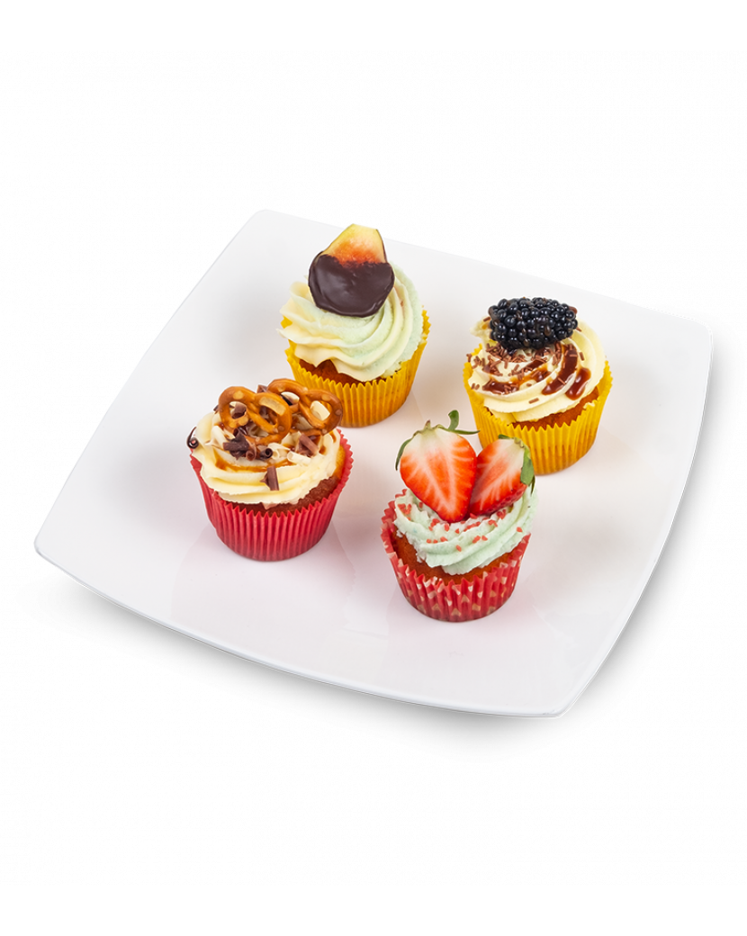 Cupcakes s krémem MIX XXL