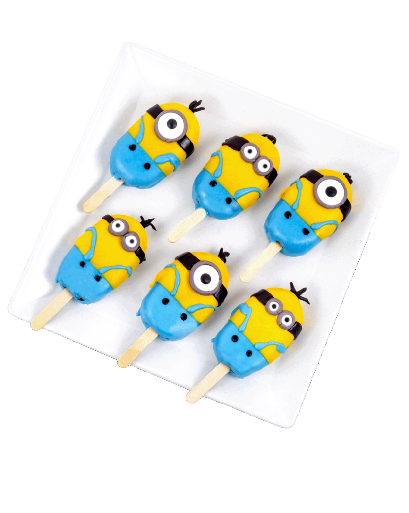 Mimoni dortové nanuky Střední (M)