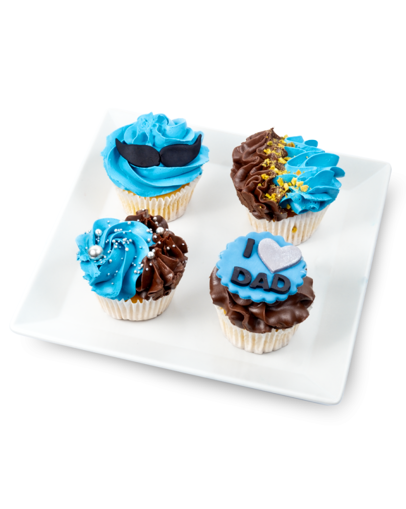 Muffiny pro tátu XXL