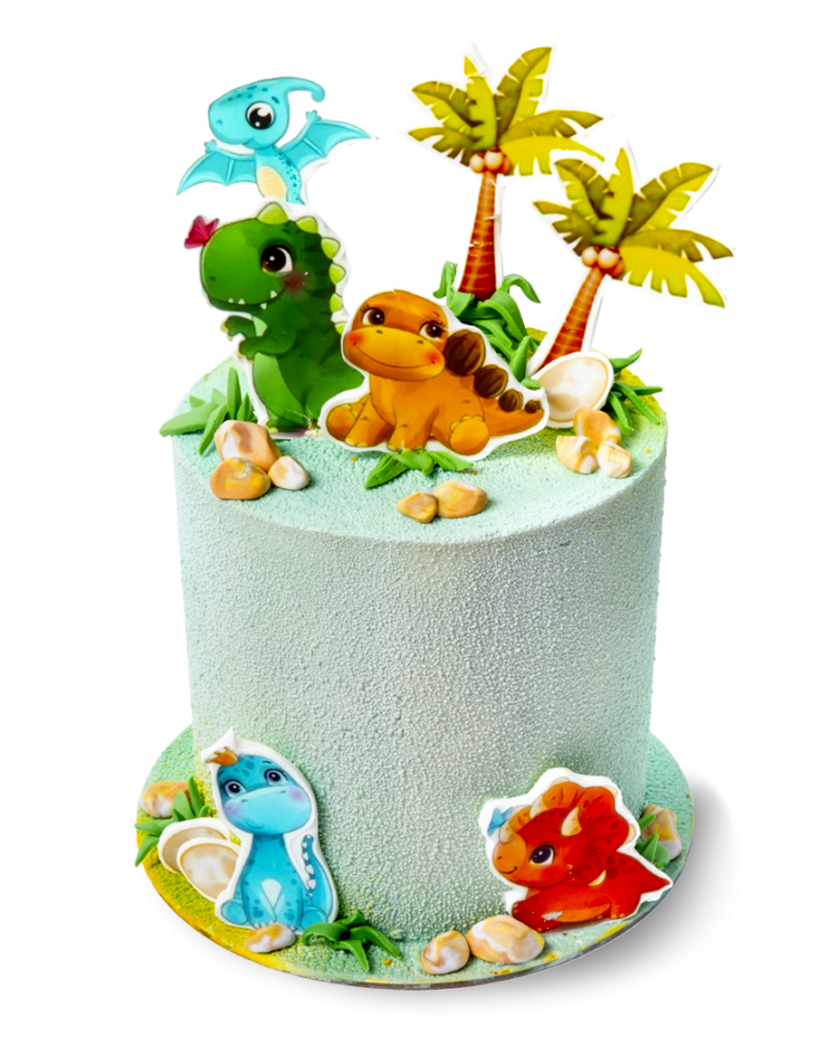 Dort Dinosaurus 16 cm, 12 porcí