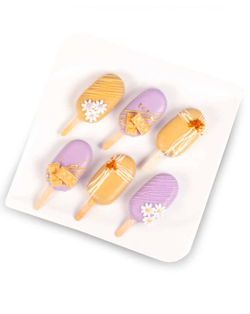 Dortové nanuky LILA Střední (M)