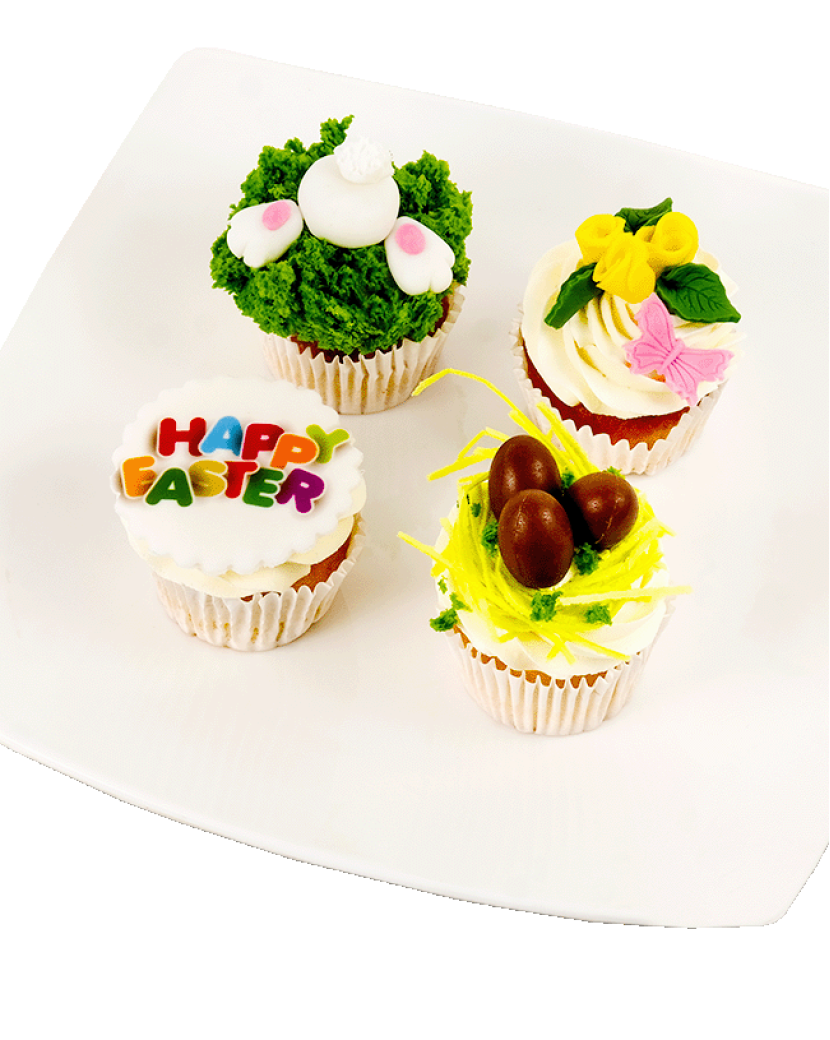 Velikonoční cupcakes XXL