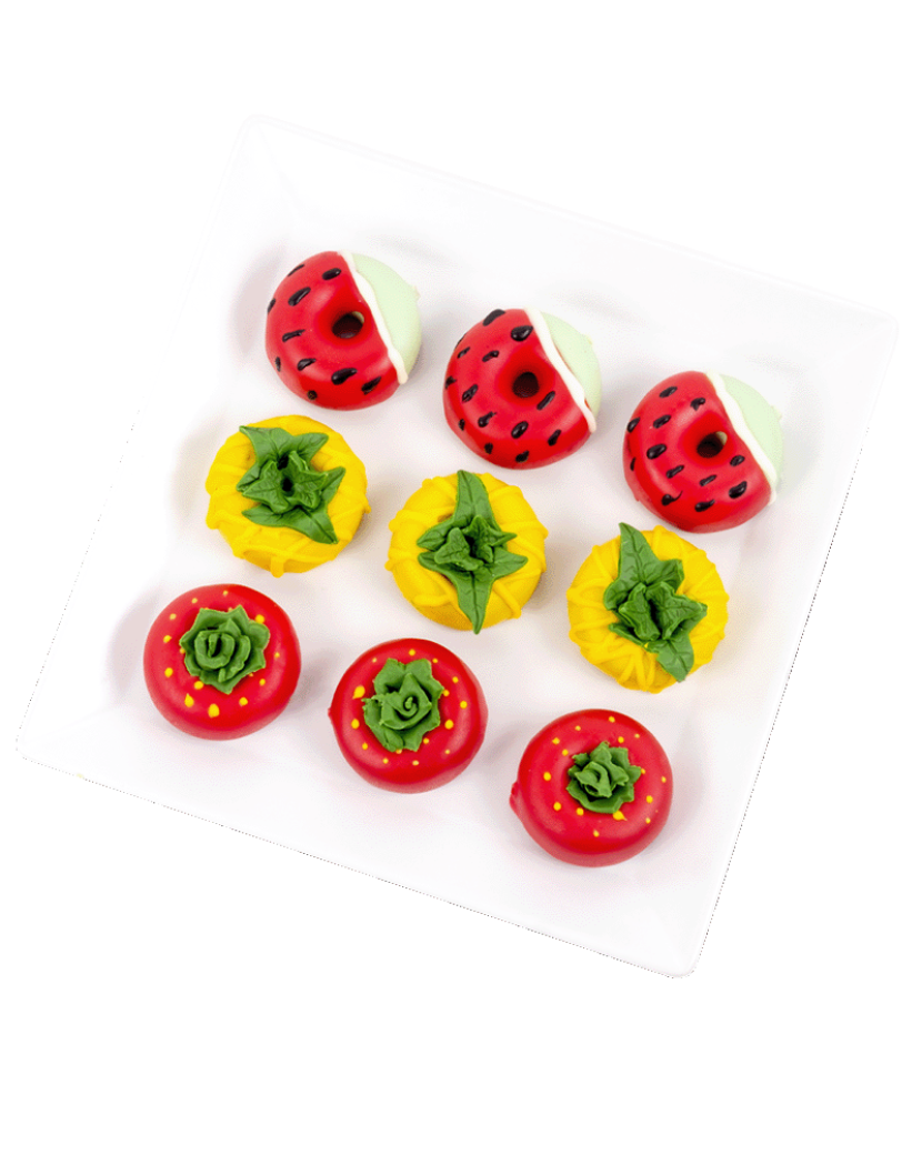 Ovocné donuty Standard