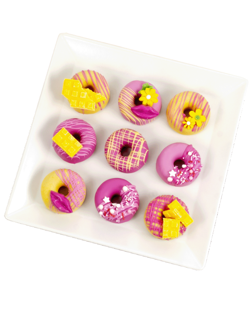 Jarní donuty Standard