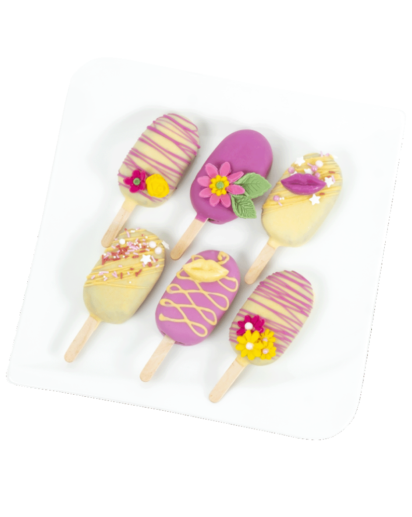 Jarní dortové nanuky Střední (M)