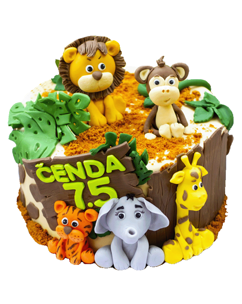 Dort Zvířátka 26 cm, min. 28 porcí