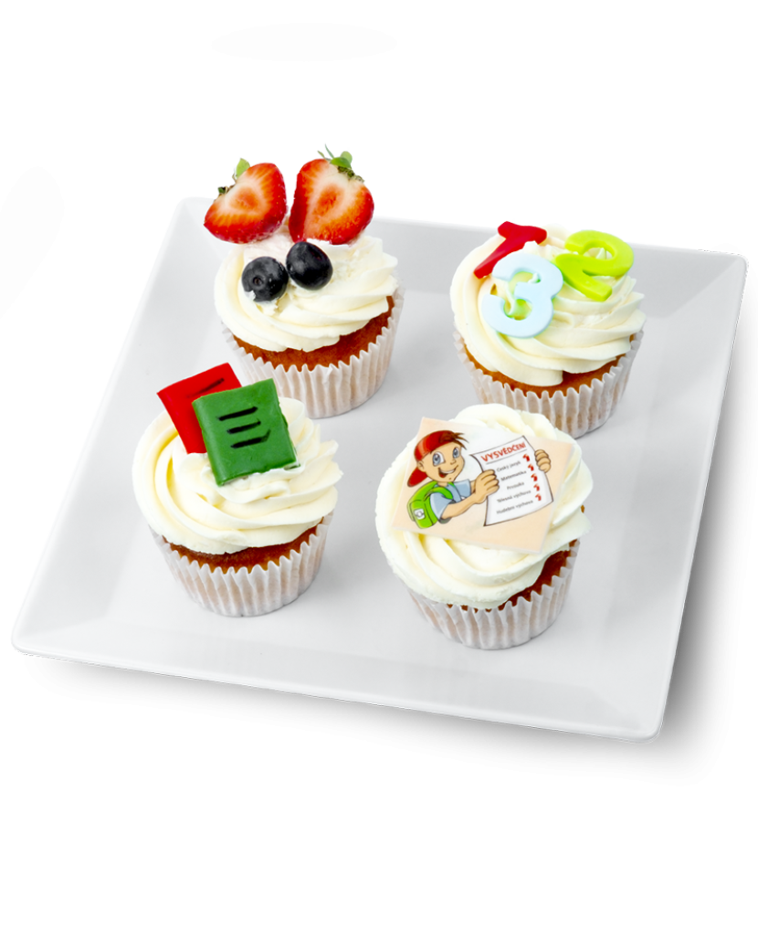 Školní muffiny XXL