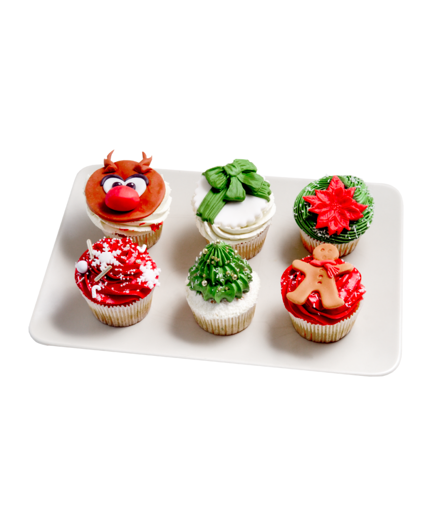 Vánoční muffiny XXL