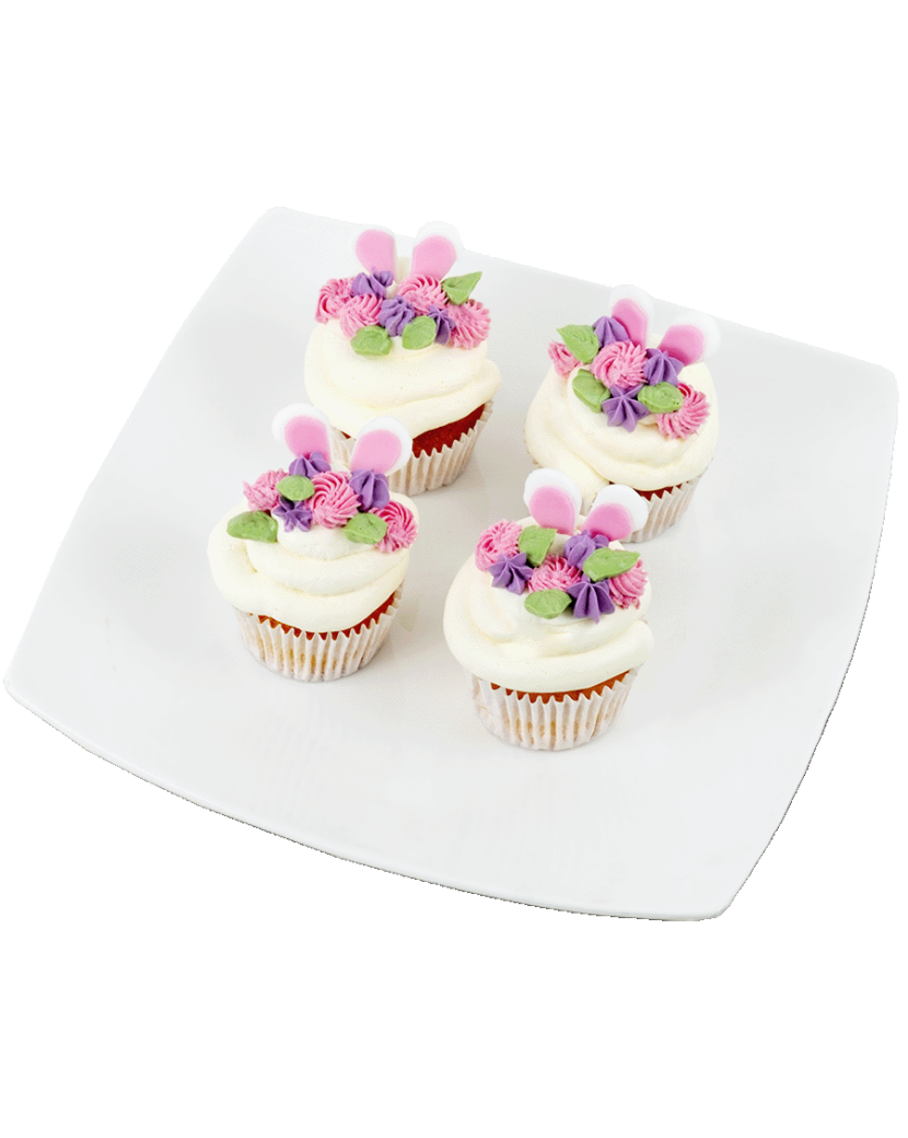 Cupcakes se zajíčky XXL