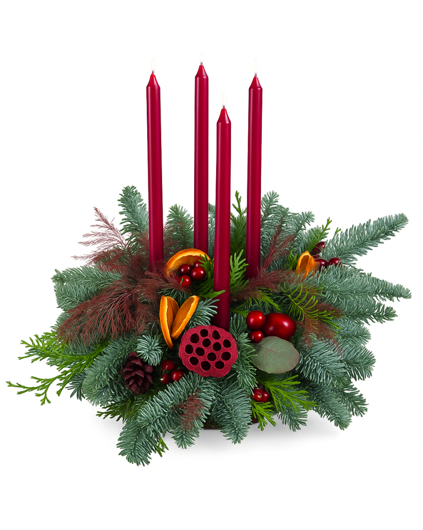 Adventní svícen Standard