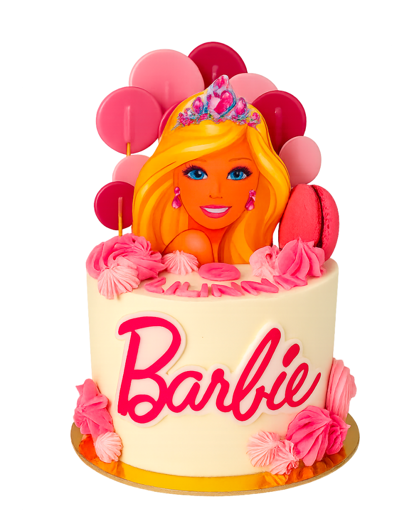 Dort Barbie 16 cm, 12 porcí