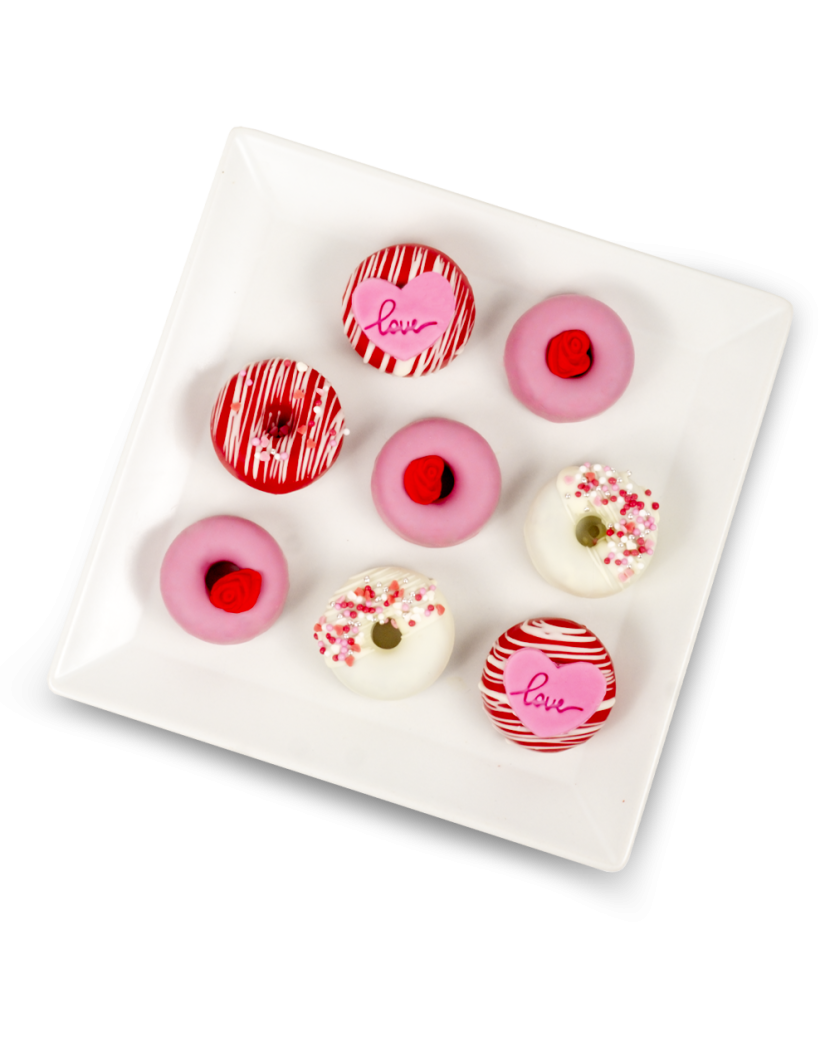 Zamilované donuty Standard