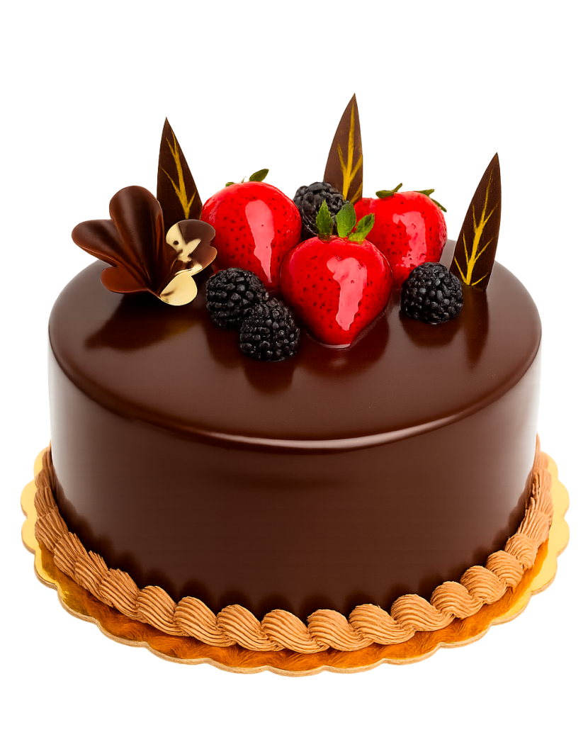 Glazovaný dort 16cm, 8 porcí