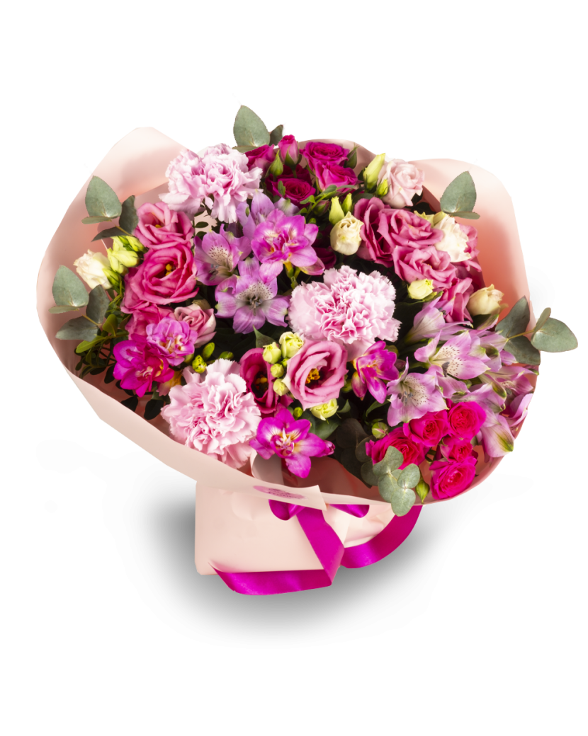 Romantický pugét Standard