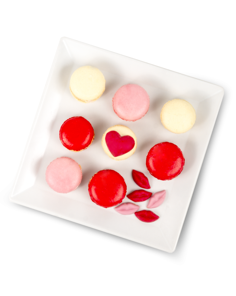 Zamilované makronky Standard