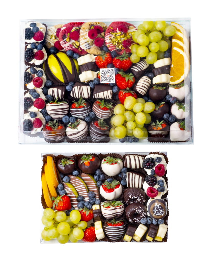 Tác ovoce a zákusků Velký (L)