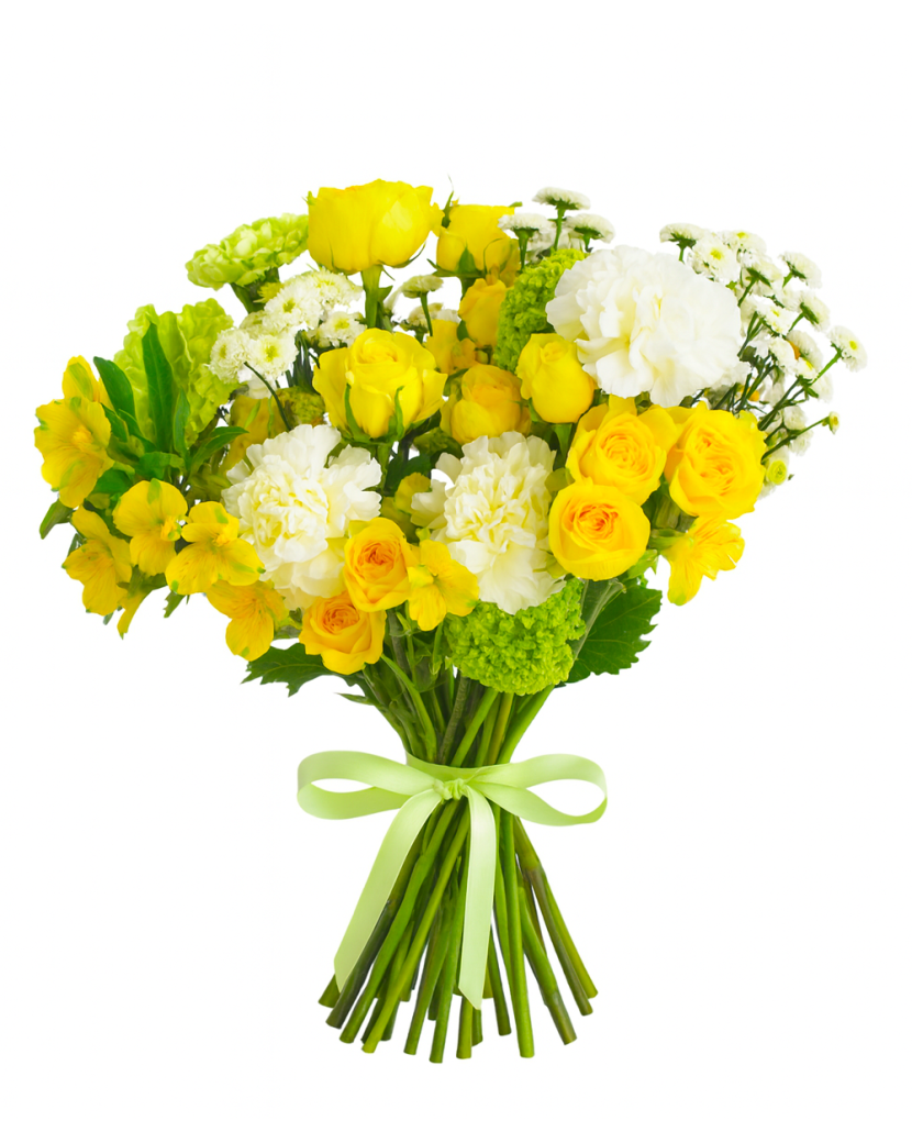 Žlutobílý pugét Standard