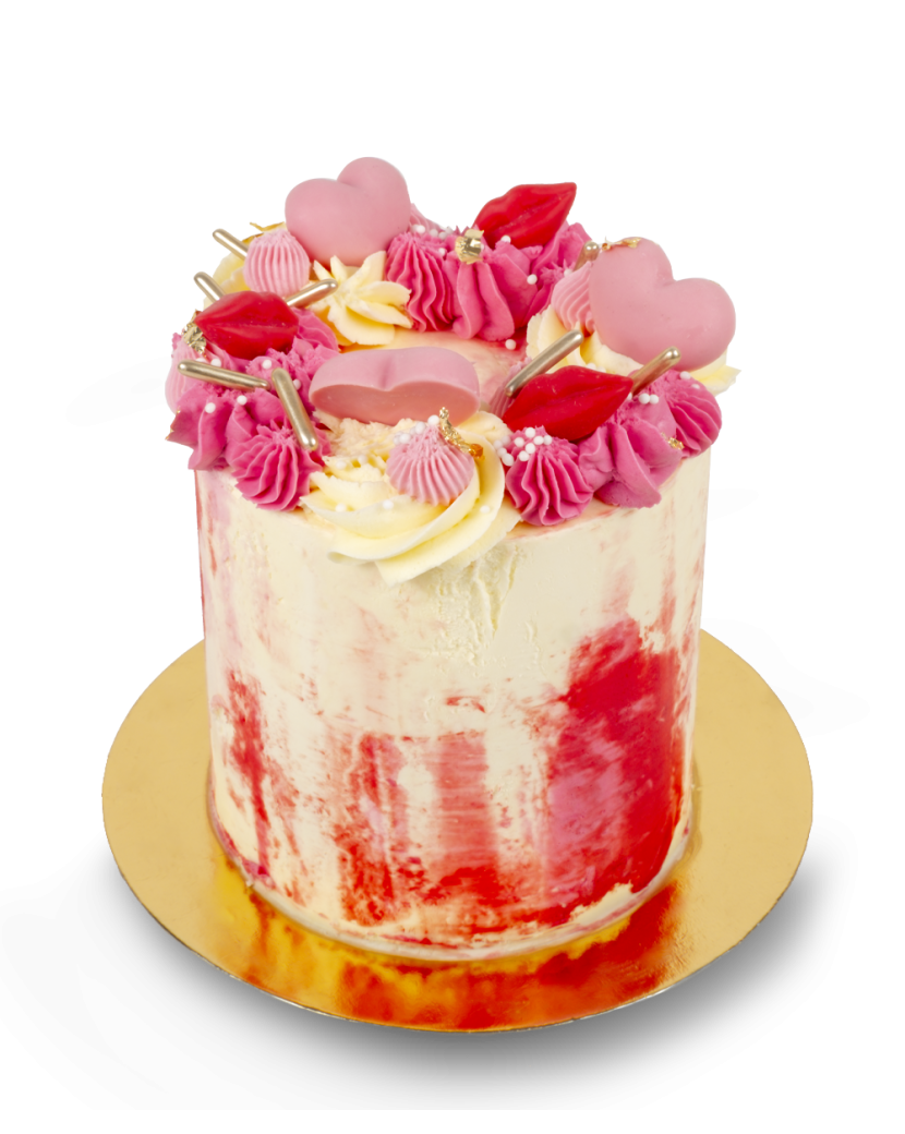 Zamilovaný Bentodort 12 cm, 4 porce