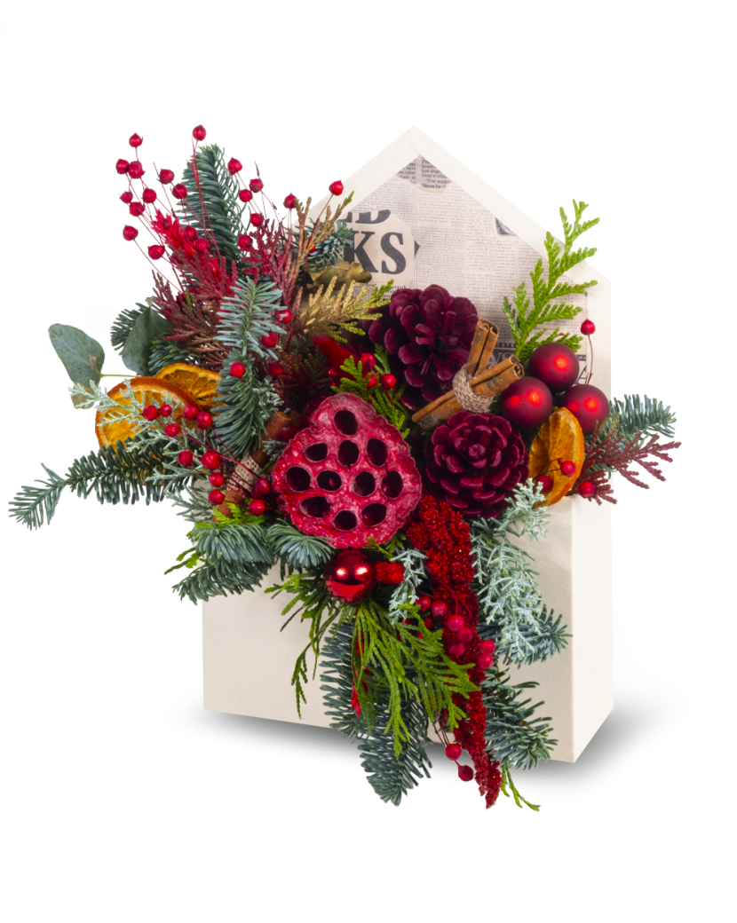 Vánoční obálka Standard