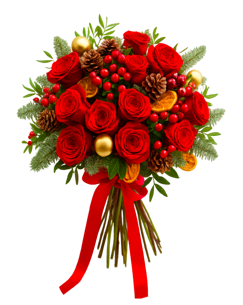 Vánoční růže Velký (L)