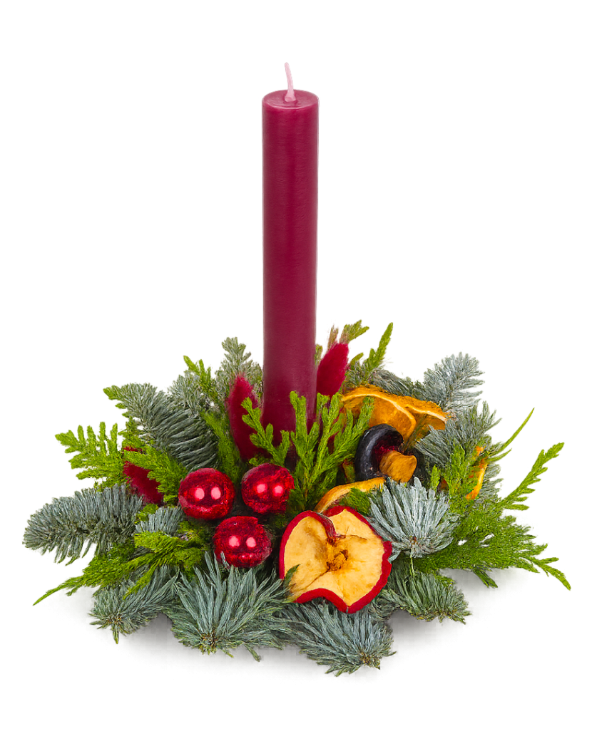 Vánoční svícen Standard