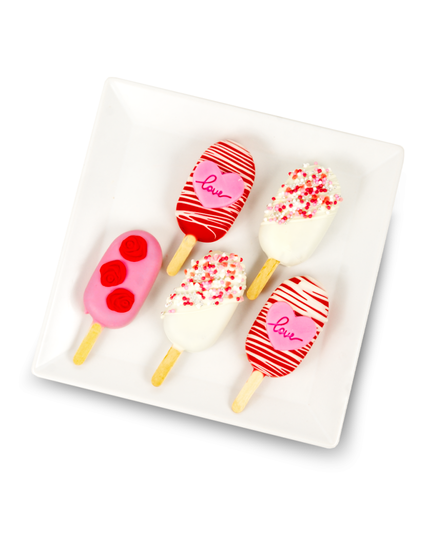 Zamilované dortové nanuky Extra velký (XL)