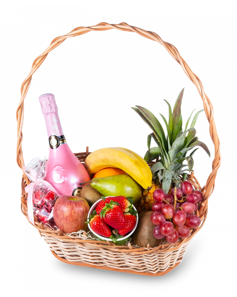 Dárkový koš pro ženu Malý (S)