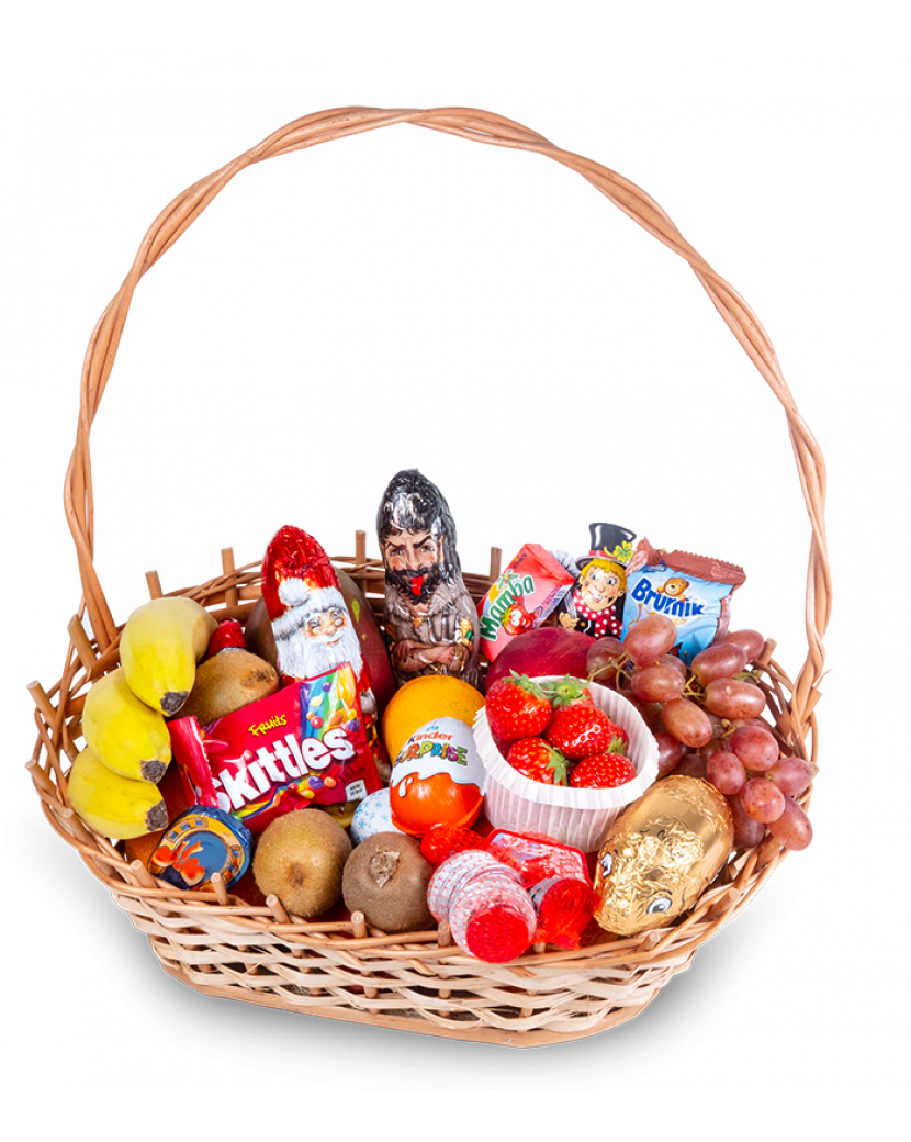 Dárkový mikulášský koš Střední (M)