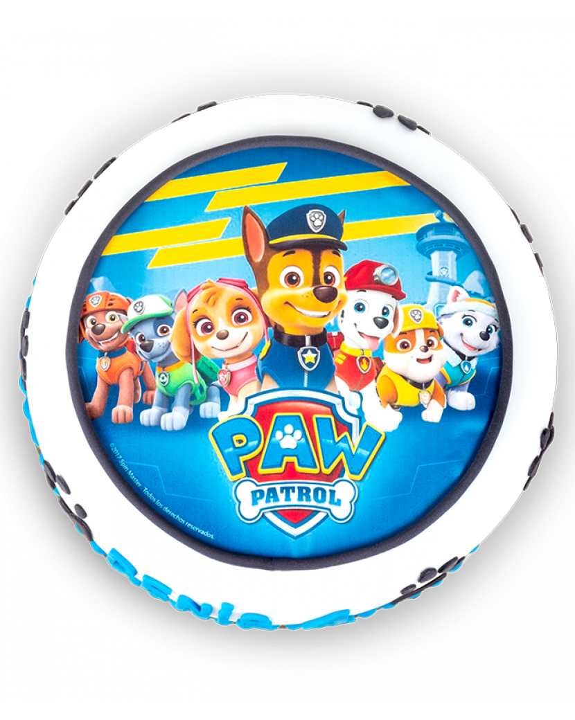 Dort s jedlým tiskem 16 cm, 12 porcí