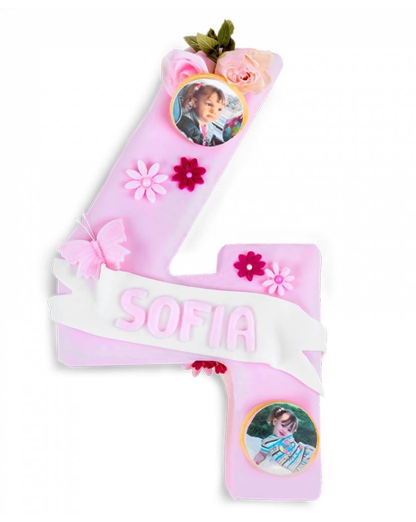 Fondánový Dort Číslo 3 cifry