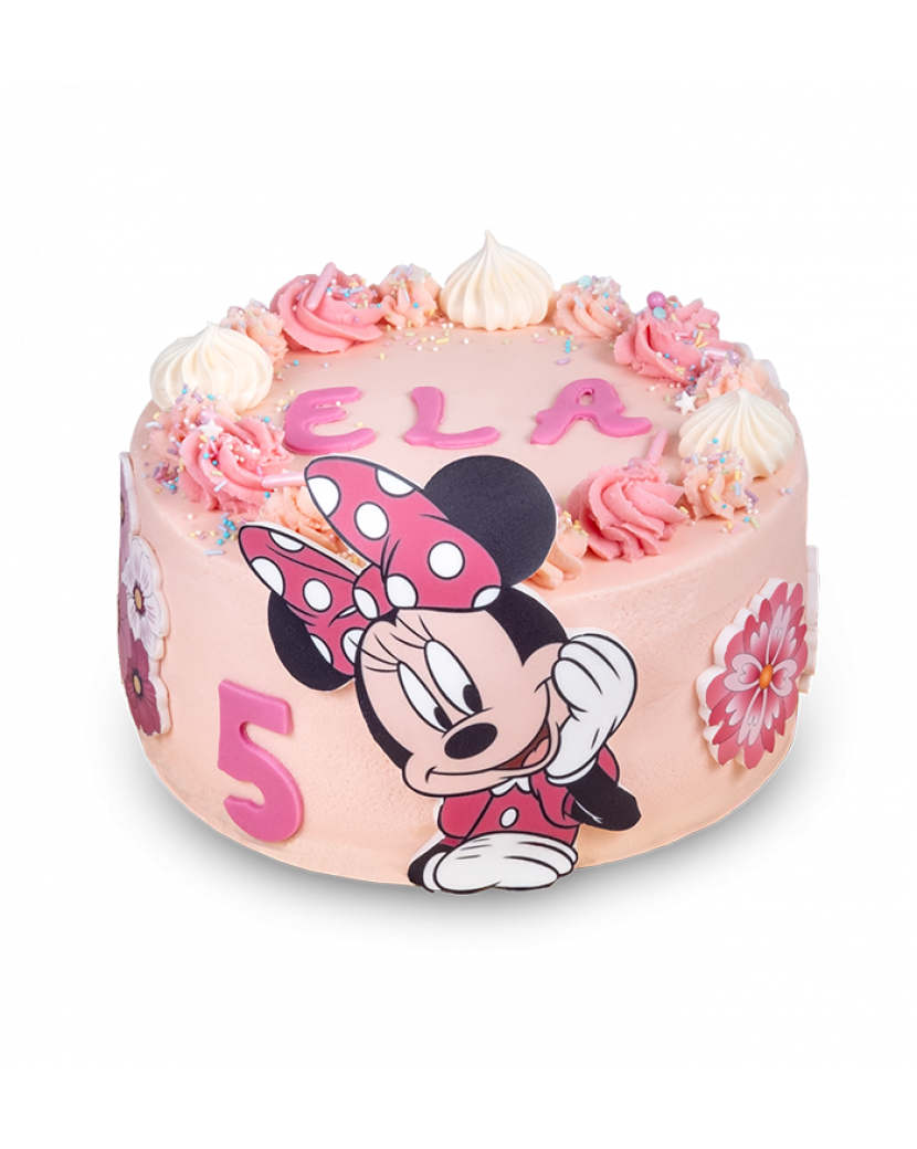 Dort Minnie/Mickey Mouse 16 cm, 12 porcí