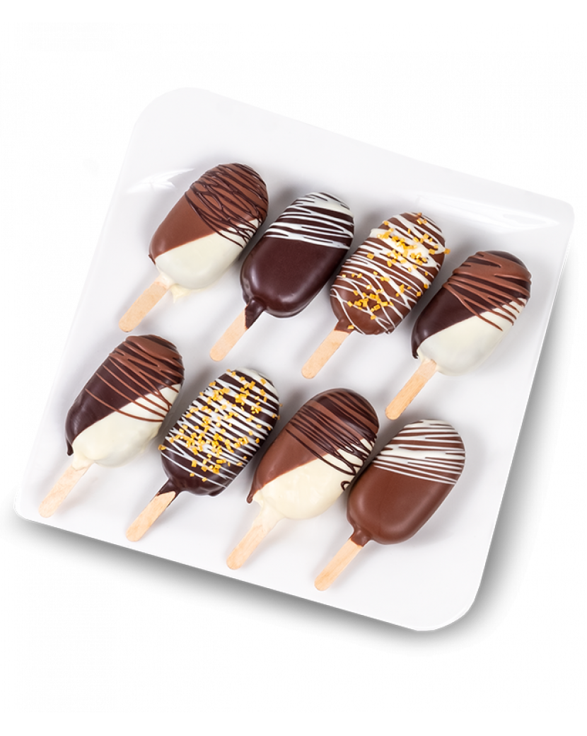 Dortové nanuky TRIO Střední (M)