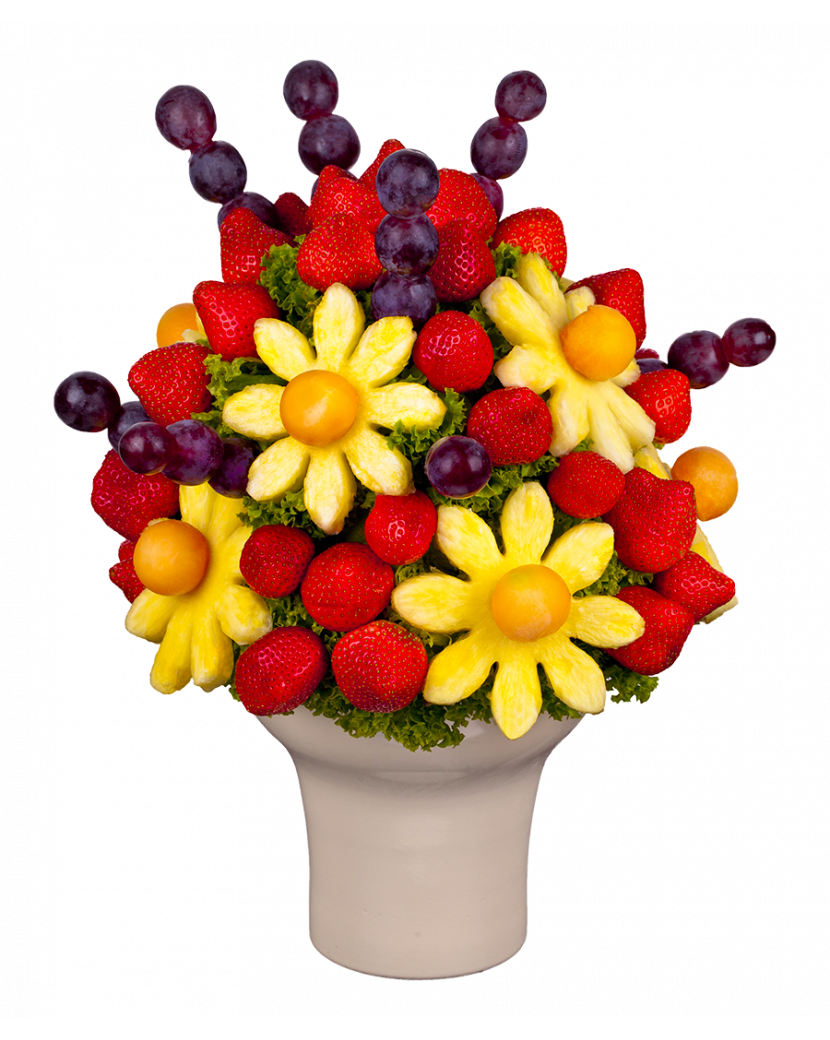 Jahodová kytice Velký (L)