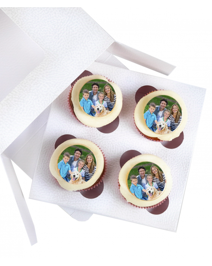 Jedlý tisk cupcakes XXL