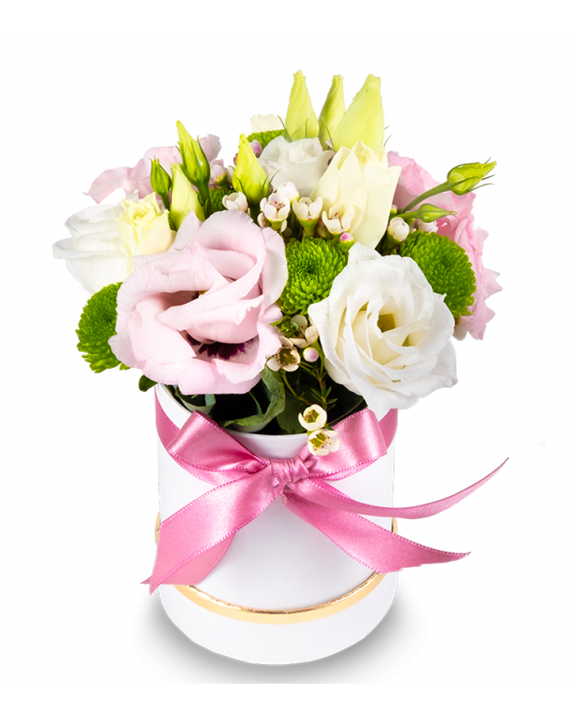 Mini krabička růžová Standard