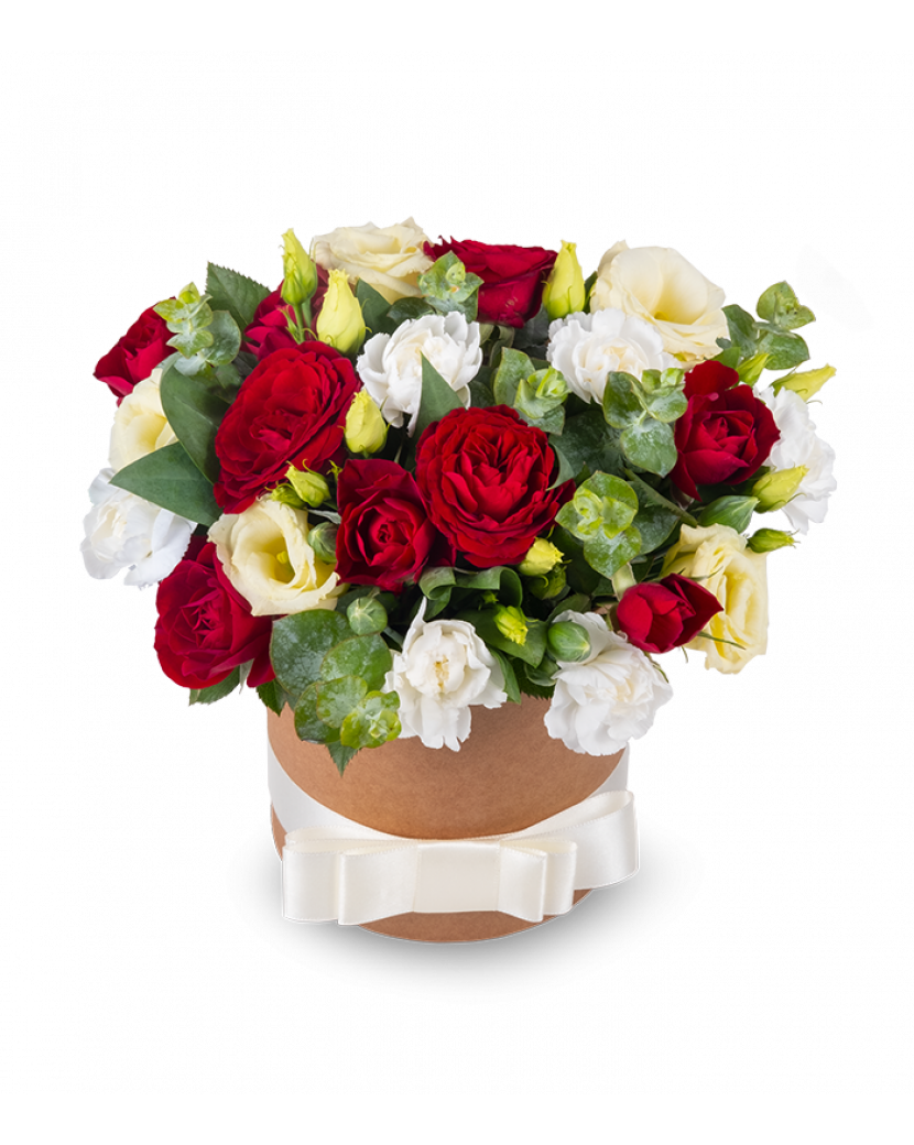 Přírodní flowerbox Standard