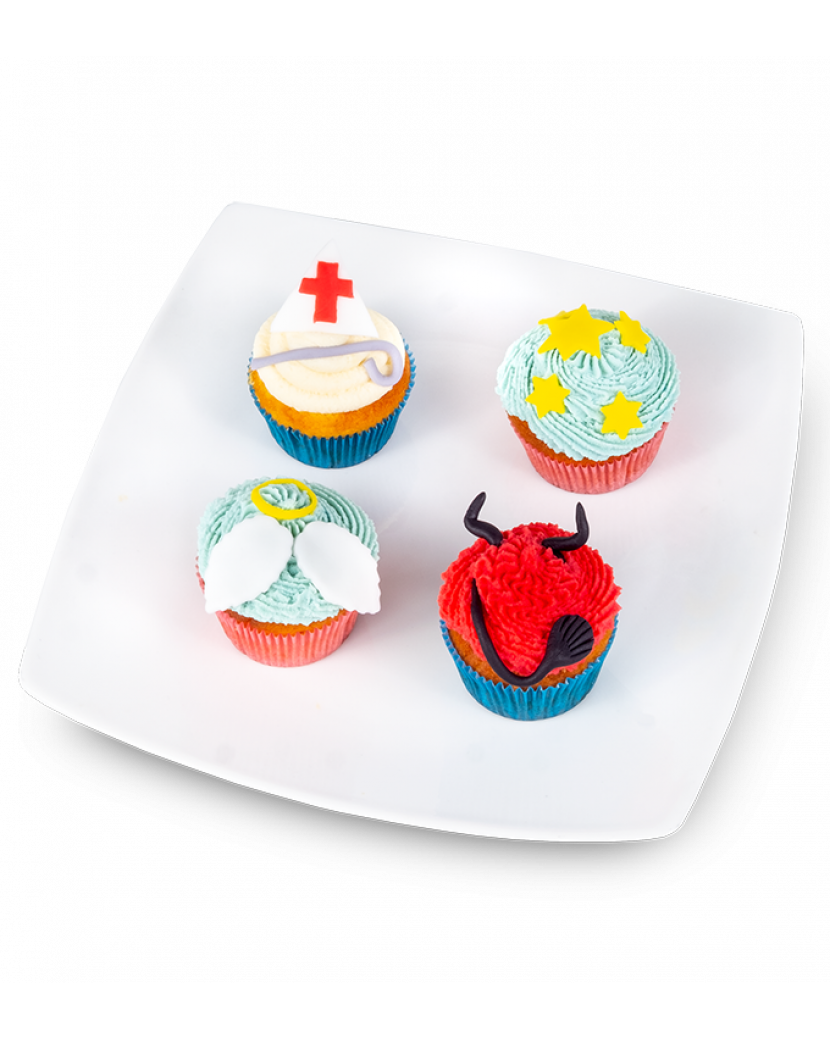 Mikulášské Cupcakes XXL