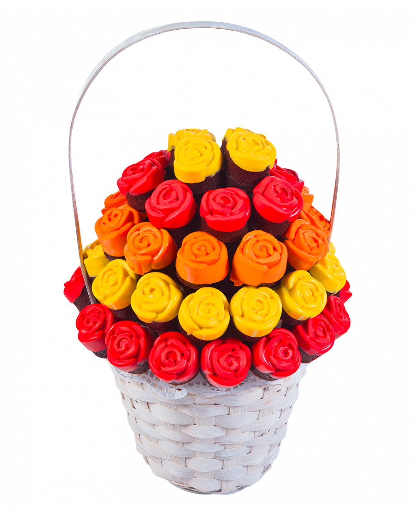 Barevné růže Velký (L)