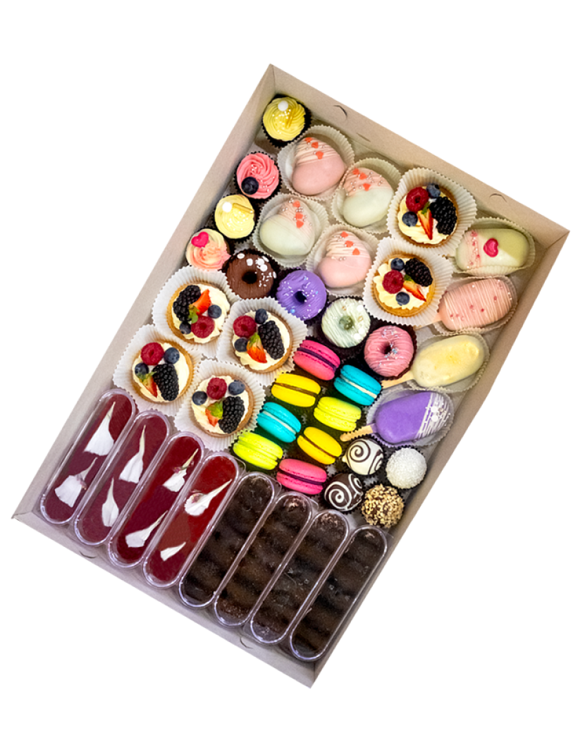 Set minidezertů 40 Ks