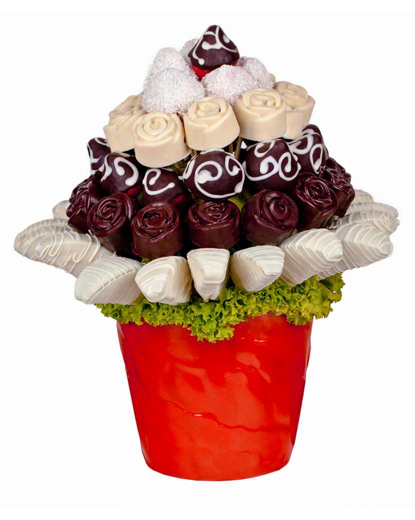 Čokoládový dezert Střední (M)