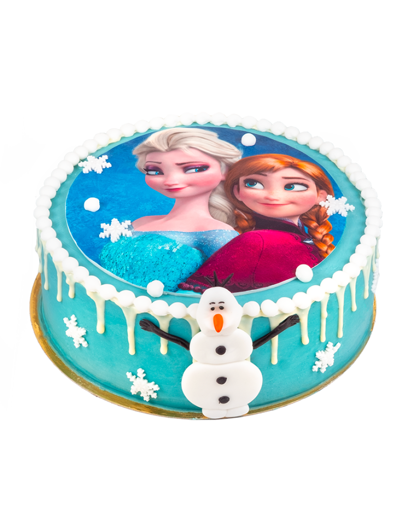 Dort Ledové království 16 cm, 12 porcí