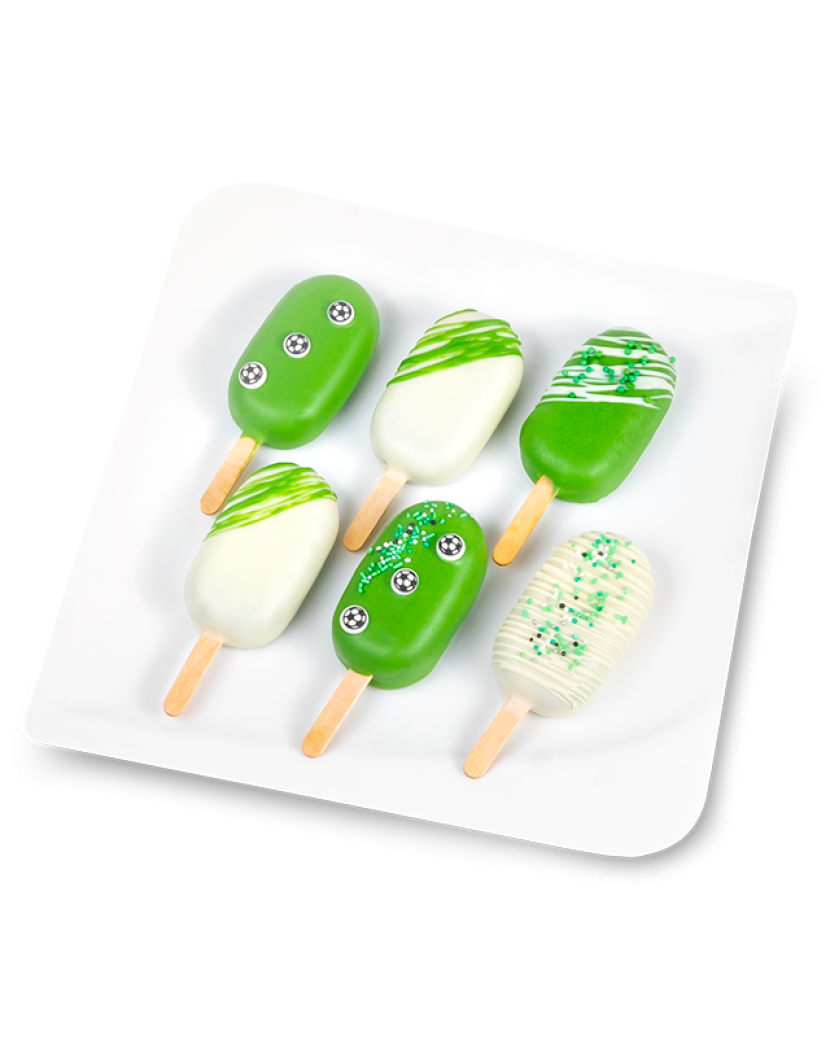 Fotbalové dortové nanuky Malý (S)