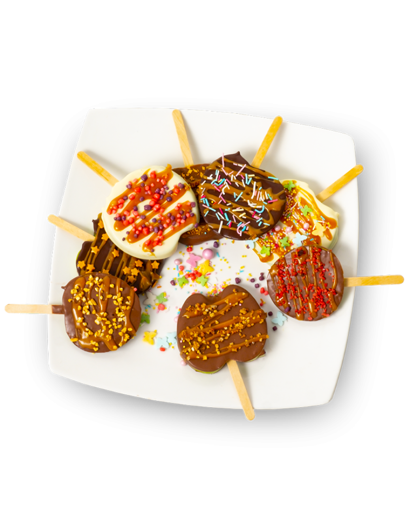 Jablka slaný karamel Velký (L)