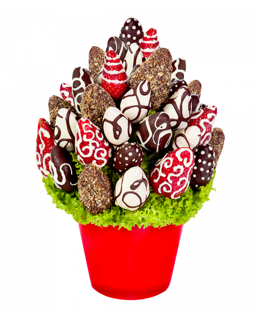 Jahodová vášeň Velký (L)