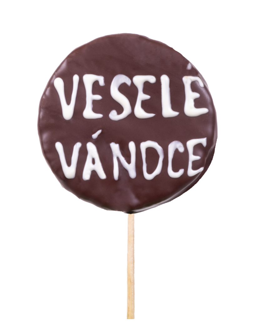 Ananasové kolečko Veselé Vánoce