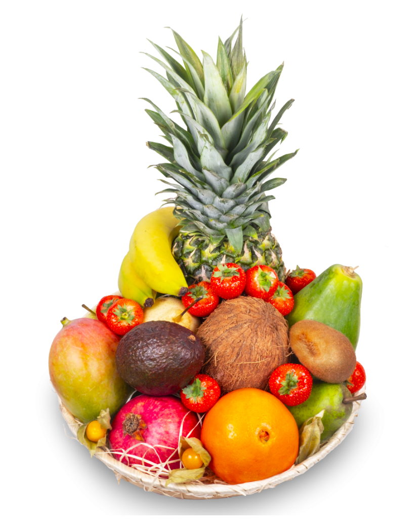 Ovocný koš Pro zdraví Střední (M)