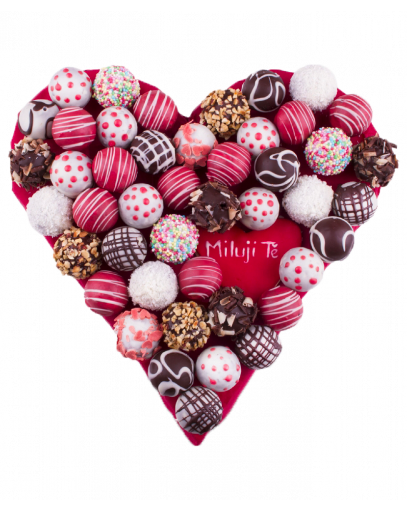 Dort Miluji Tě z popcakes Malý (S)