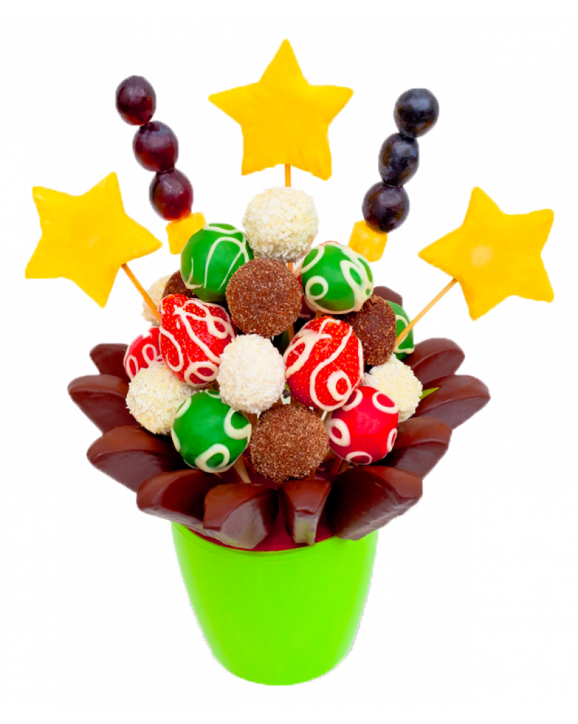 Vánoční hvězda Velký (L)