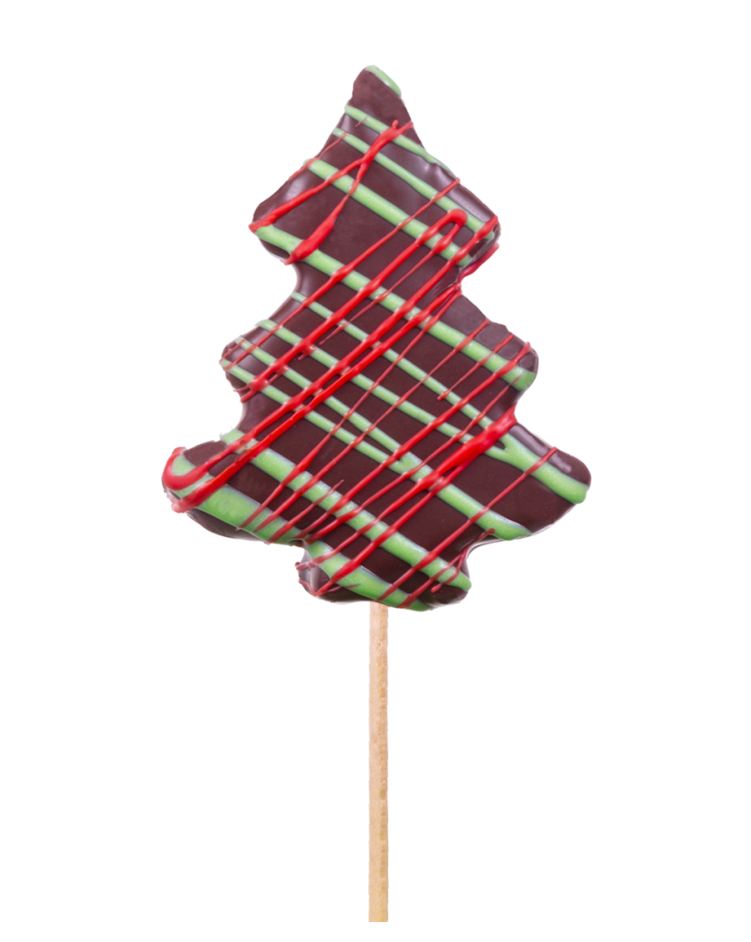 Vánoční strom z ananasu