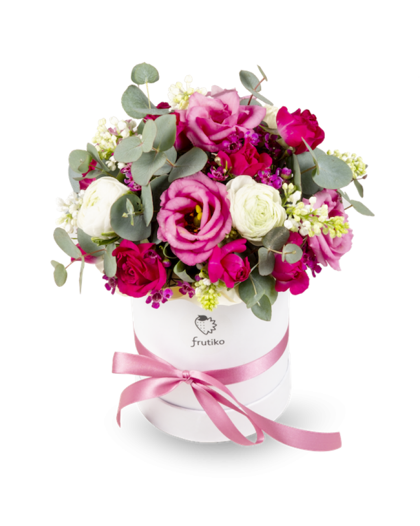 Vínový flowerbox Standard